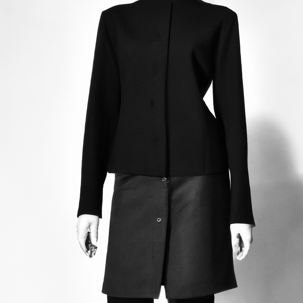 Editorial fashion sample