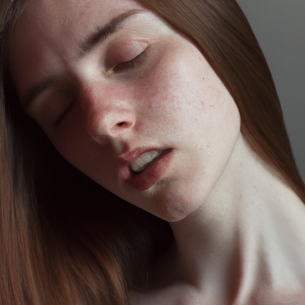 Minimal portrait sample