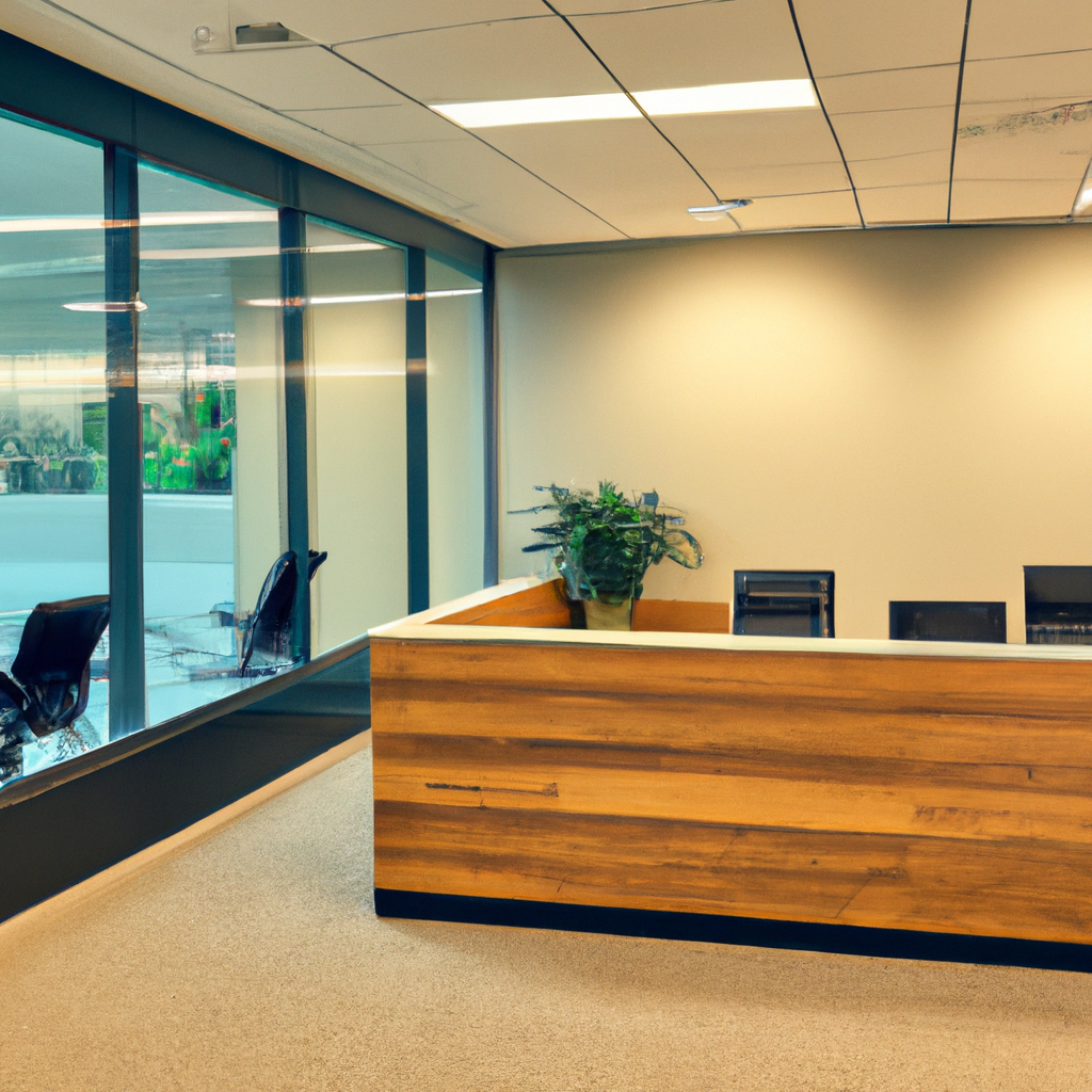 Modern Vancouver studio with warm ambient light and LED panels illustrating our careful data protection environment
