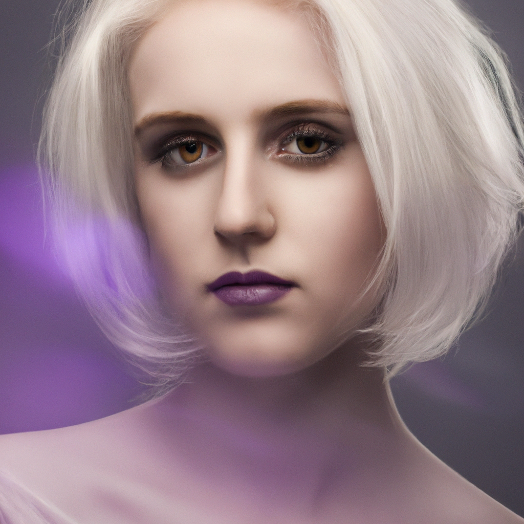 After retouching
